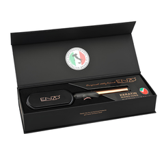 Enzo Professional EN-4002 Keratin Nano Ions Hair Straightener Brush