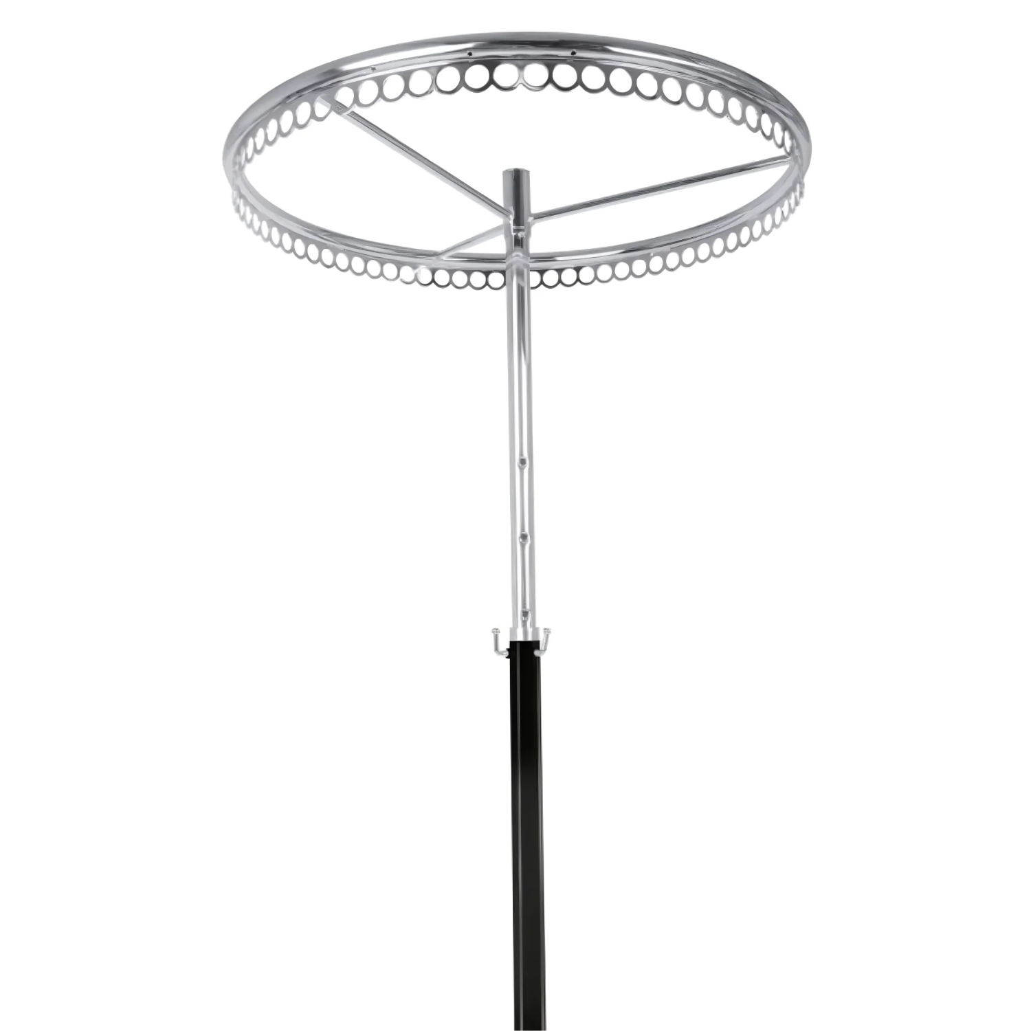 360° Circular Clothes Hanger, Garment Display Rack for Boutiques and Shops