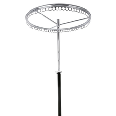 360° Circular Clothes Hanger, Garment Display Rack for Boutiques and Shops