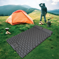 Green Lion Double Air Bed Inflatable Air Mattress