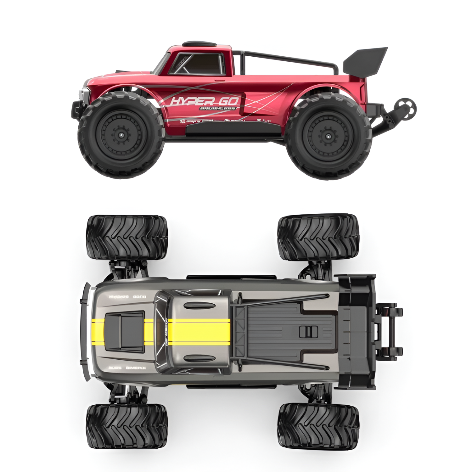 MJX Hyper Go 10210 1:10 2.4GHz 4WD Brushless High Speed Off Road RC Monster Truck