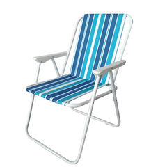 Folding Outdoor Relax Chair for Garden, Beach and Camping