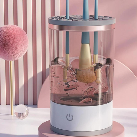 Automatic Electric Makeup Brush Cleaner Machine