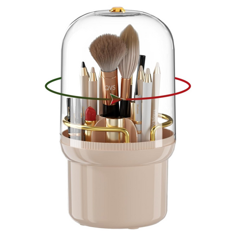 Rotating Makeup & Cosmetic Storage Organizer Container