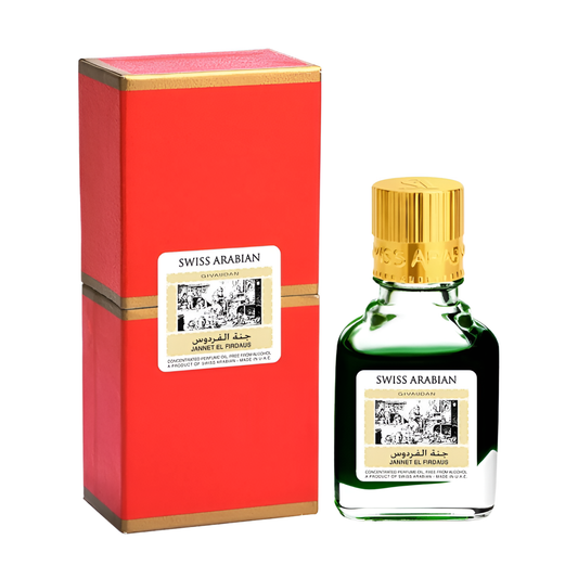 Swiss Arabian Jannet El Firdaus Red 9ml