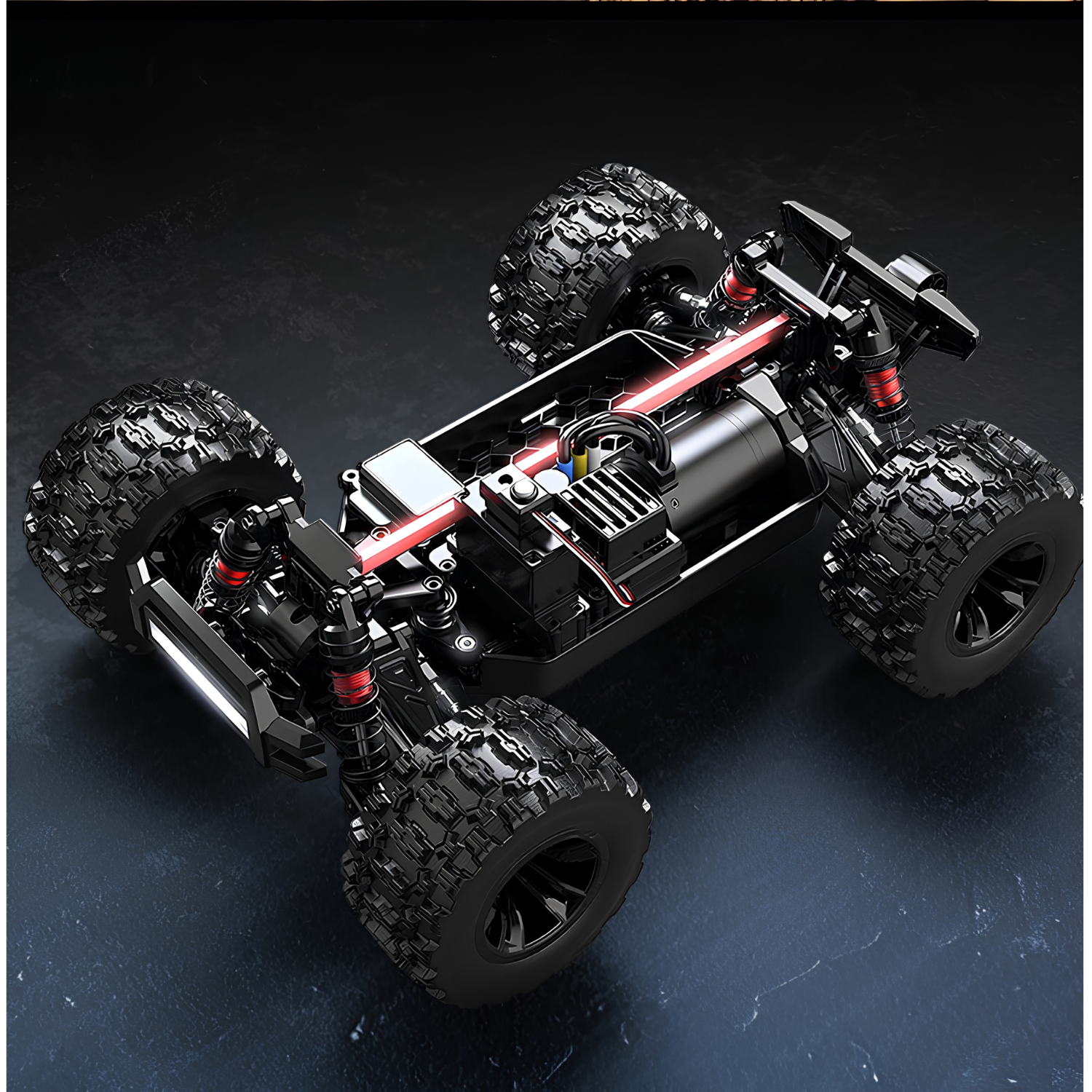 MJX HYPER GO 1:14 Radio Control 4WD High Speed Off Road Truck