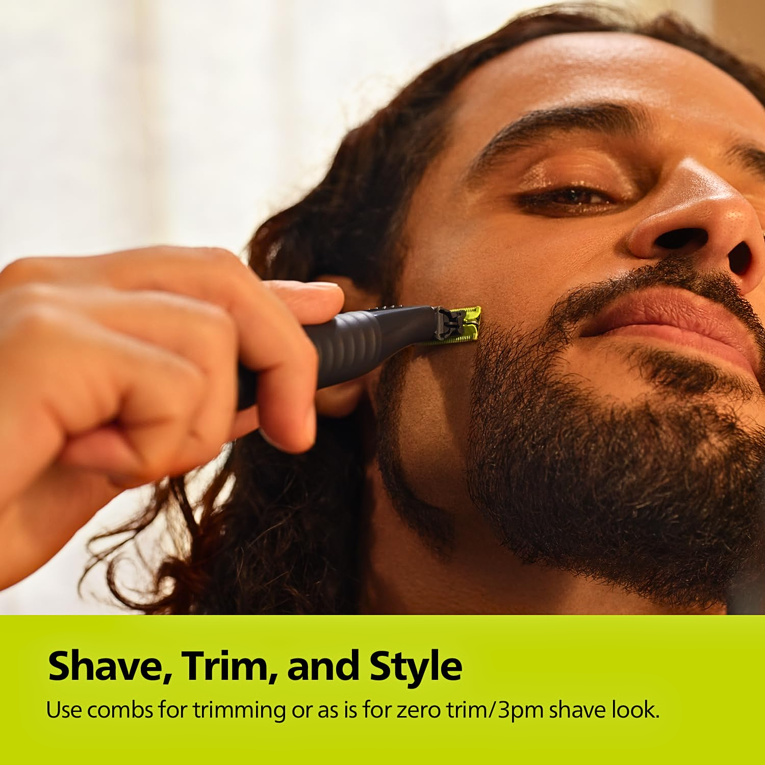 Philips OneBlade QP1624/10, Face and Body Trimmer and Shaver