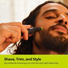 Philips OneBlade QP1624/10, Face and Body Trimmer and Shaver