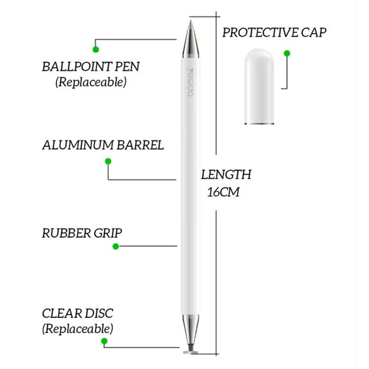 Universal Stylus Pen - Yesido ST04