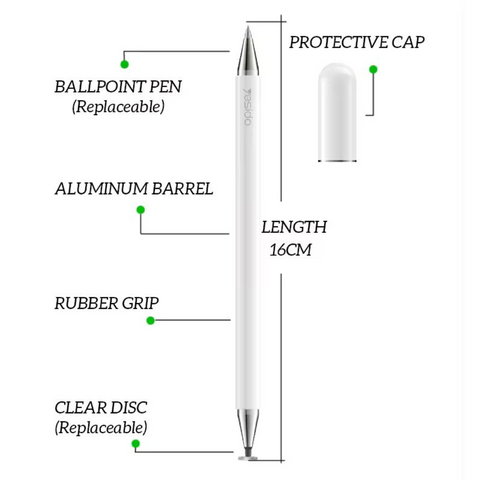 Yesido ST04 Universal Capacitive Stylus Pen