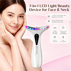 Face Massager Skin Tightening & Neck Lifting Device With Charging Base