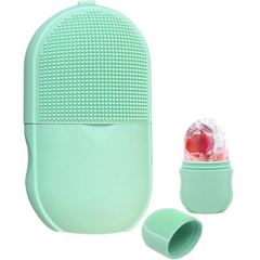 Silicone Ice Roller Massager for Face Glow & Skin Care