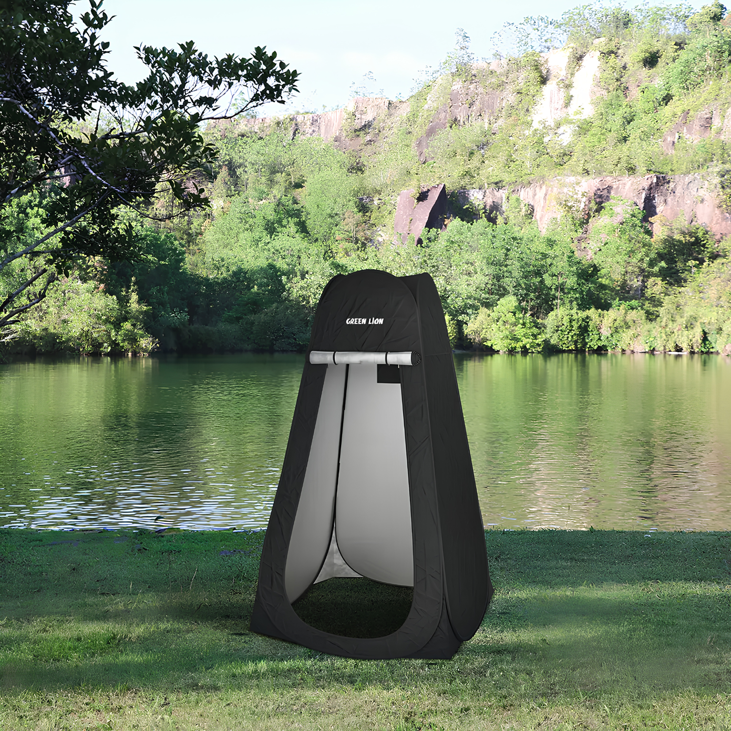 Green Lion Instant Pop Up Privacy Tent for Beach and Outdoor Camping