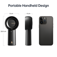 JISULIFE Handheld Fan Life5 Plus (Black)