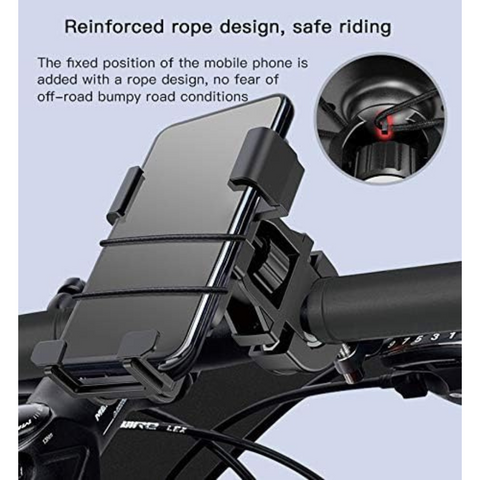 Mobile Phone Holder Mount for Bike and Bicycle - Yesido C94