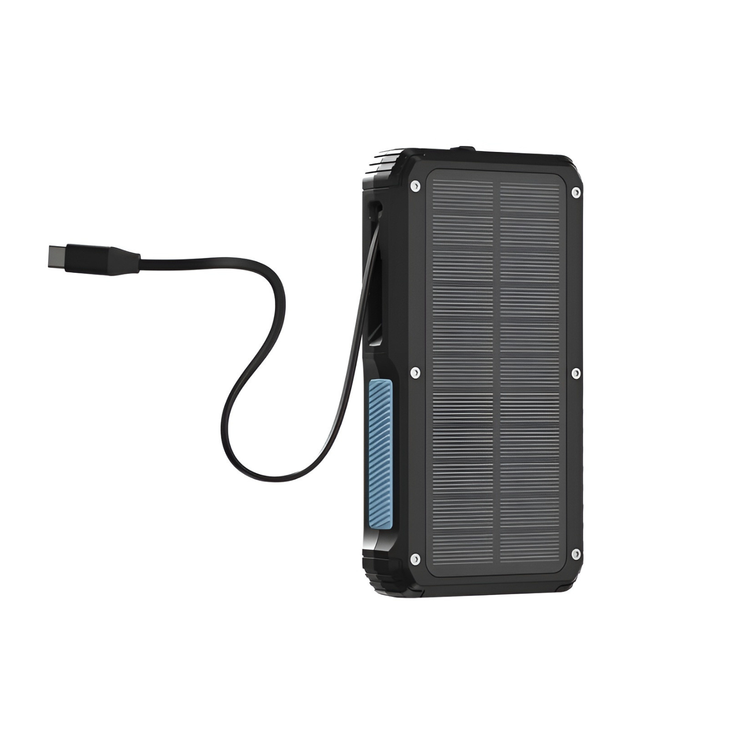 Powerology 20000mAh Solar Wireless Charging Power Bank
