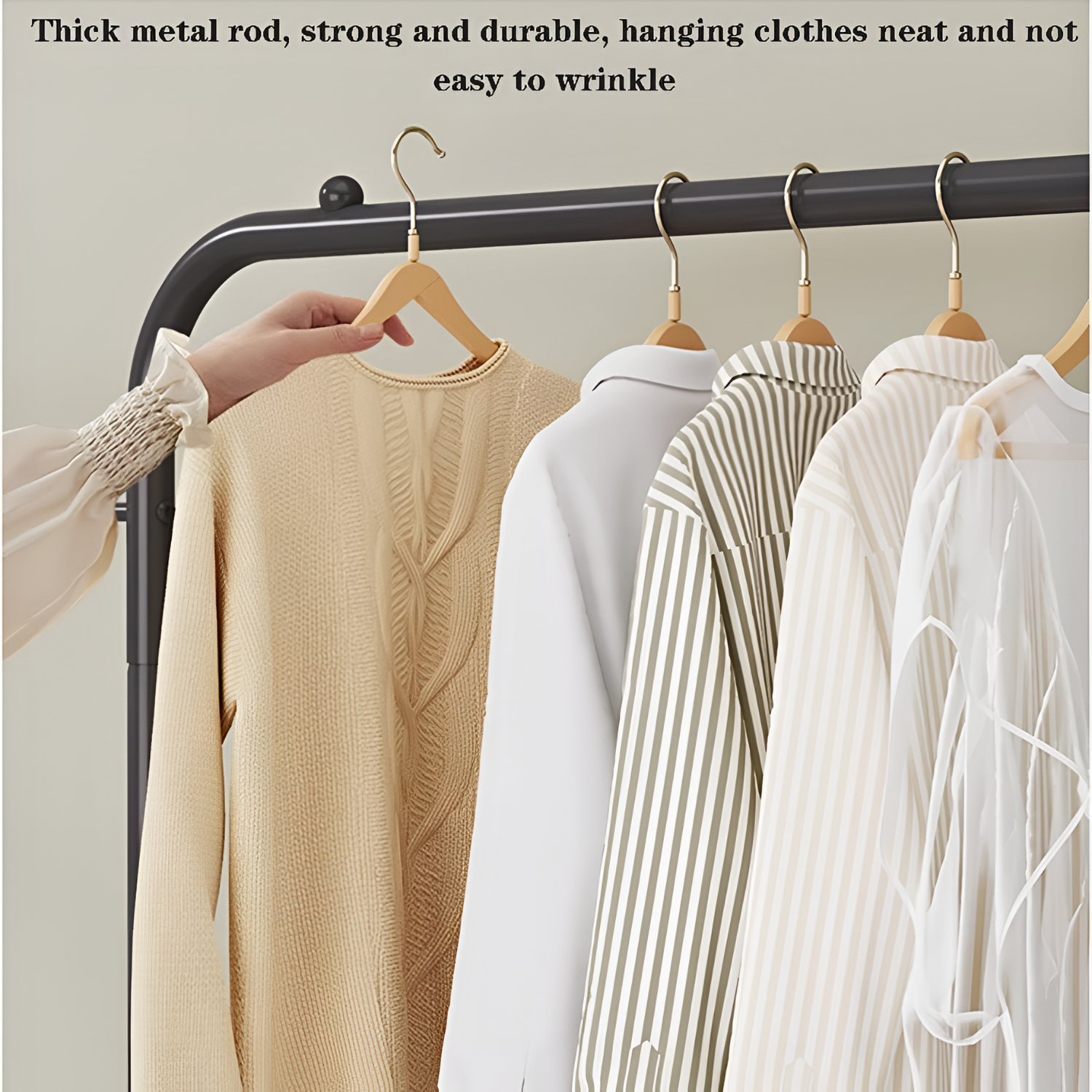 Modern Valet Stand Organizer – Keep Your Clothes and Essentials Ready.