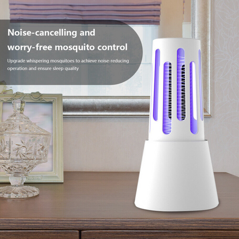 Electric Mosquito Killer LED Lamp Fly Bug Insect Trap