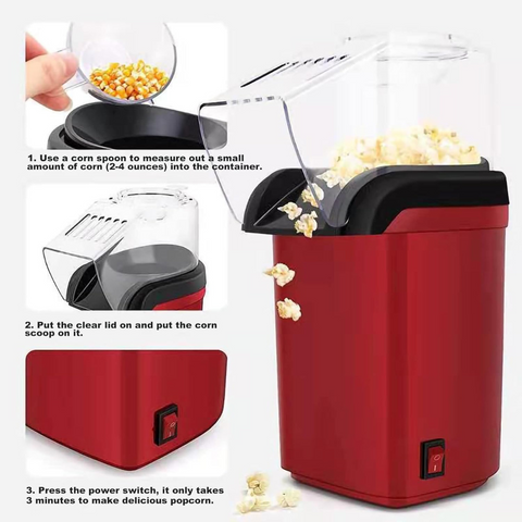 Household Electric Popcorn Maker Machine