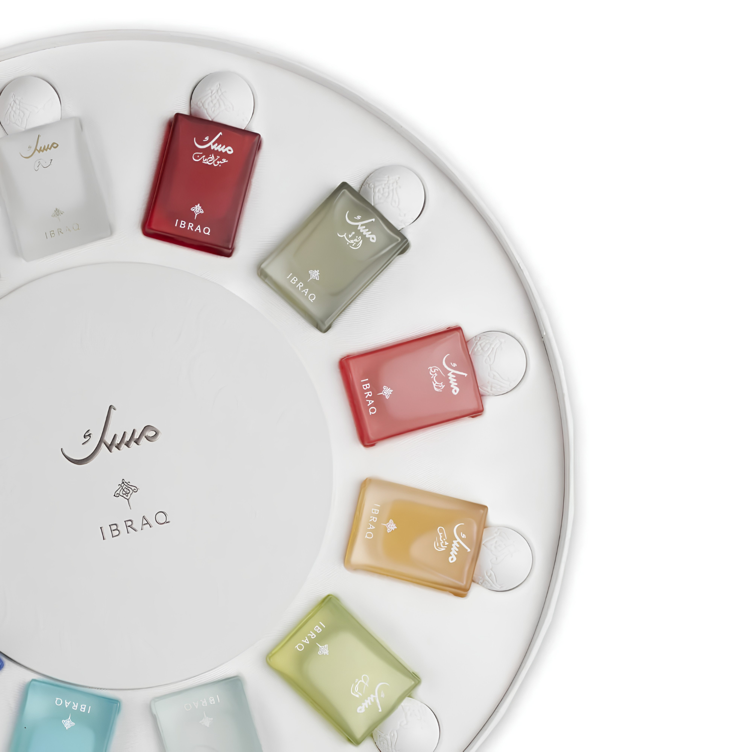 Ibraq Musk Collection 20ml x 12