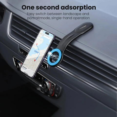 Moxedo Magnetic Car Mount Phone Holder - Flexible, Bendable and Super Strong