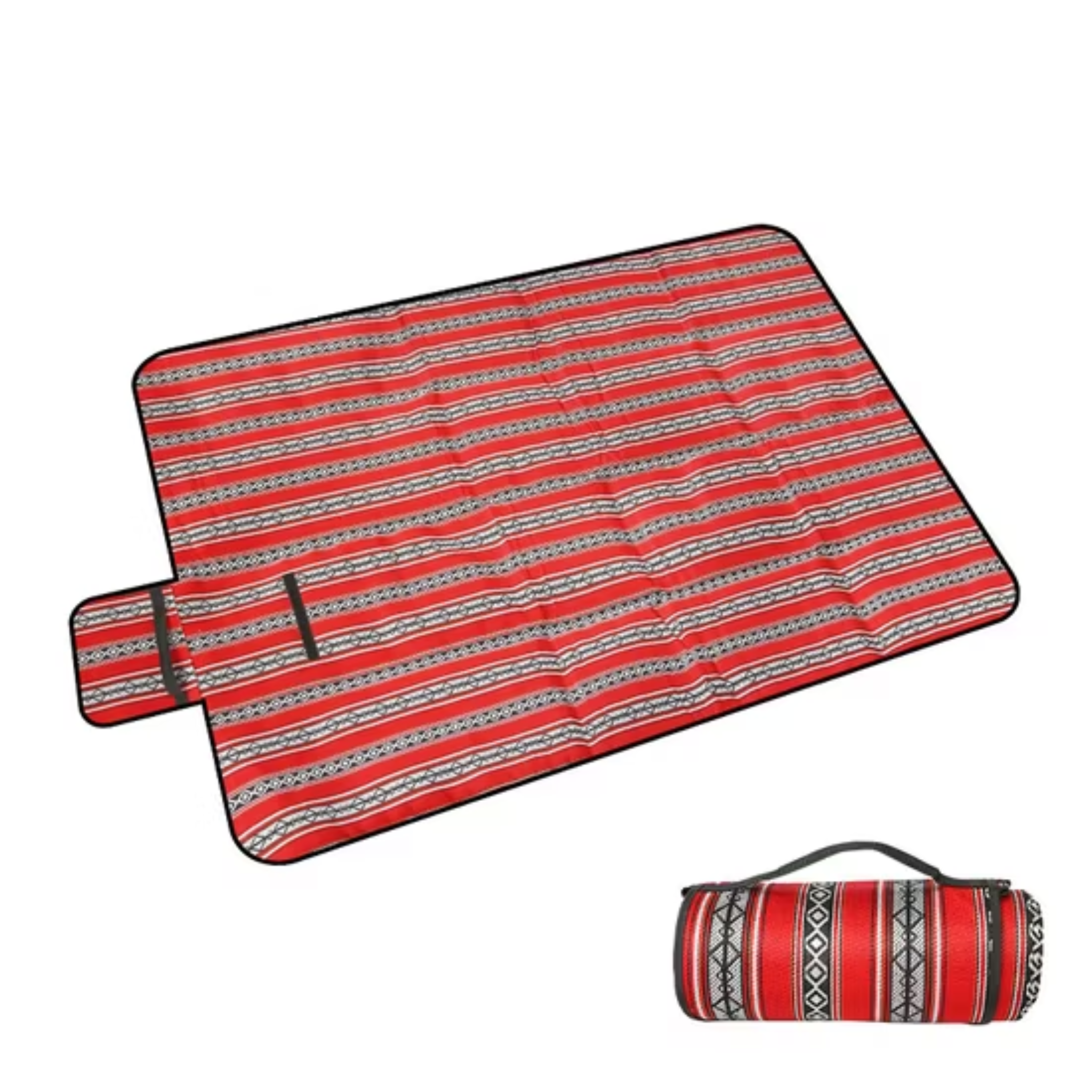 Outdoor Camping and Picnic Mat 2 x 3 Meter Pattern 04