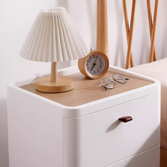 Modern Bedroom Chest of Drawers, Bedside Storage Shelves for Home