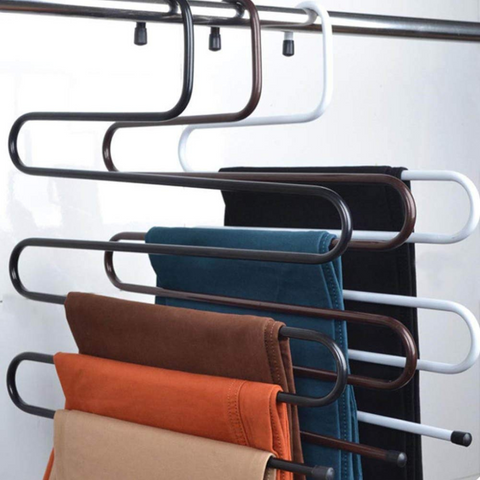 Multi-functional Space Saving Pants Rack