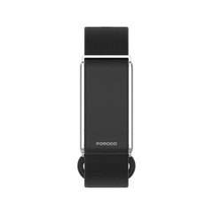 Porodo TrackFit Screenless Smart Fitband, Whoop Alternative Fitness Tracker with Silicone Band