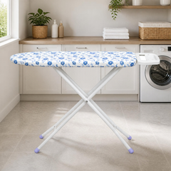 Folding Ironing Board with Iron Rest 80 × 30 × 110 cm