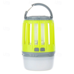 USB Charging Multi Function Mosquito Killer Lamp Yellowish Green