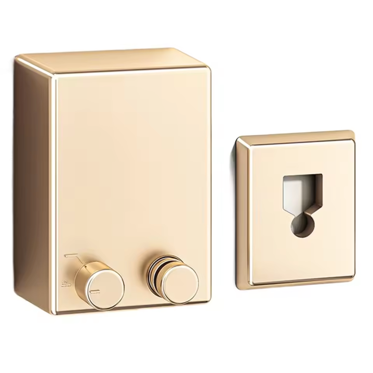 4.2 Meter Retractable Steel Wire Indoor Clothes Drying Hanger Clothesline Gold