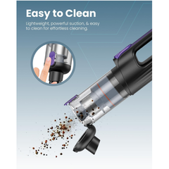 Moxedo Cordless Handheld Vacuum Cleaner