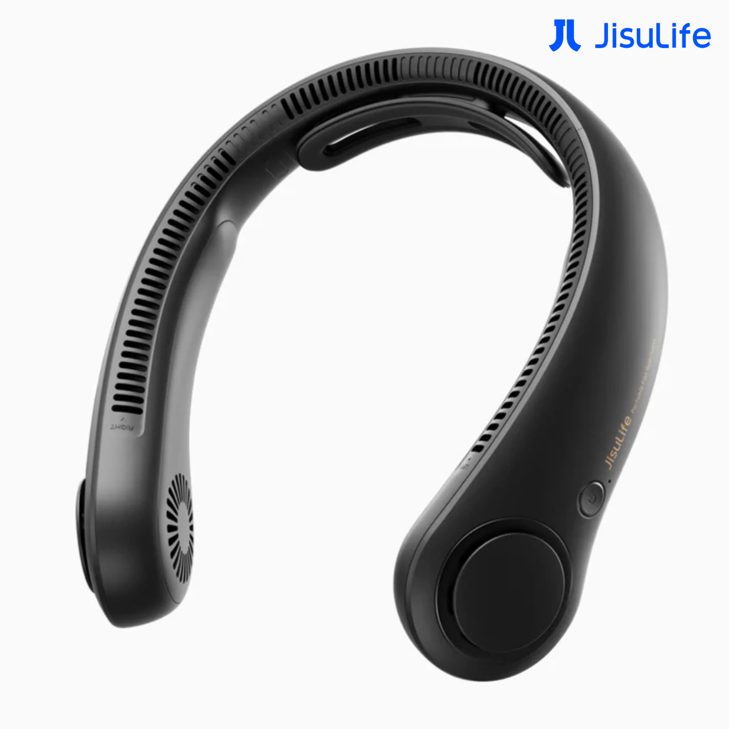 JisuLife Neck Fan Life4 Black