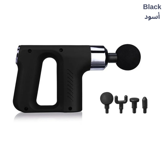 Professional Massage Gun Black