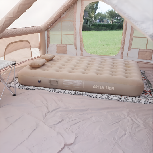 Green Lion GMT-200 Automatic Inflatable Mattress (Two Pillows)