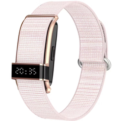 Porodo TrackFit Pro Smart Bracelet Fitness Tracker - WHOOP Alternative Pink