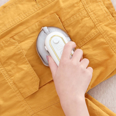 Portable Cordless Steam Iron Machine for Travelers