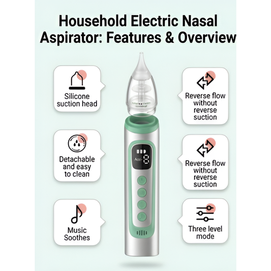 Household Electric Nasal Aspirator