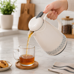 1 Liter Thermal Flask for Drinks White