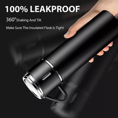 500ml 3in1 Stainless Steel Vacuum Flask Bottle Cup Set [BEST FOR GIFT]