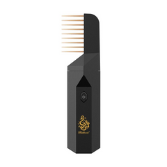 Oud Bakhoan Portable Electric Bakhoor Incense Burner with Hair Brush Comb Head