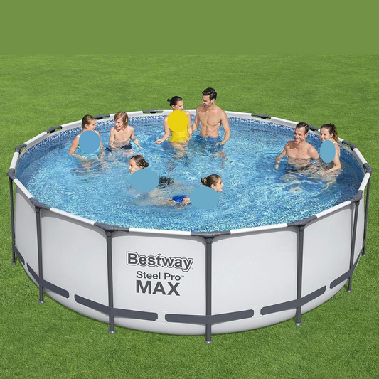 Bestway Steel Pro Max Pool 4.57 x 1.22 Meter [FREE Installation]