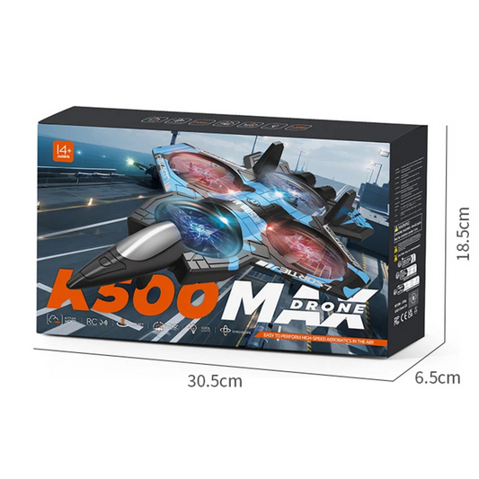 K500 Max Drone RC Jet Plane