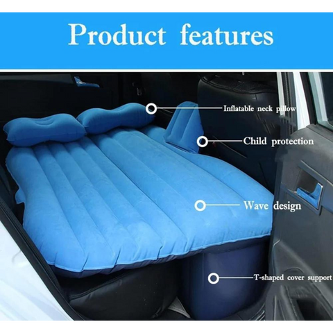 Inflatable Bed Air Mattress for Car