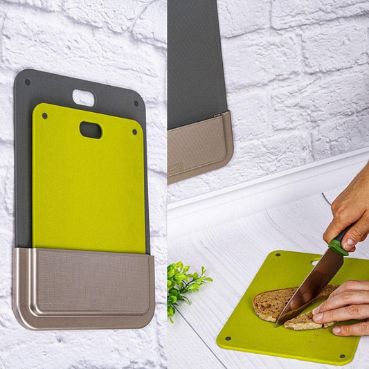 Chopping Board Set, Wall Mounted Cutting Board for Kitchen