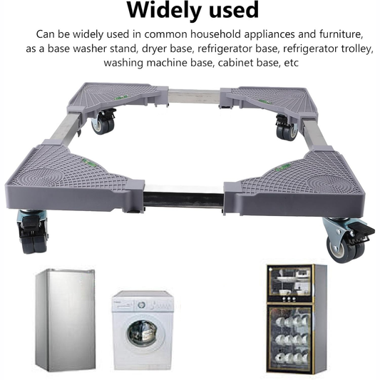 Base Stand for Washing Machine and Refrigerator