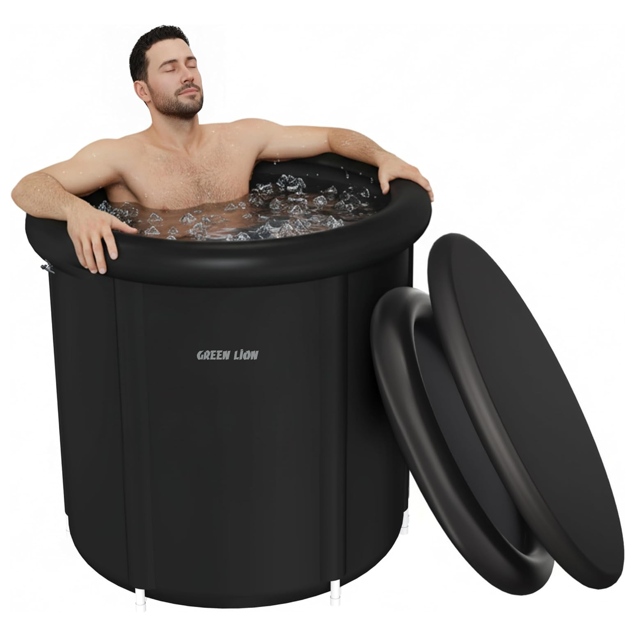 Green Lion 350L Portable Ice Bath Tub