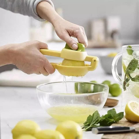 Manual Easy Handheld Lemon & Citrus Squeezer