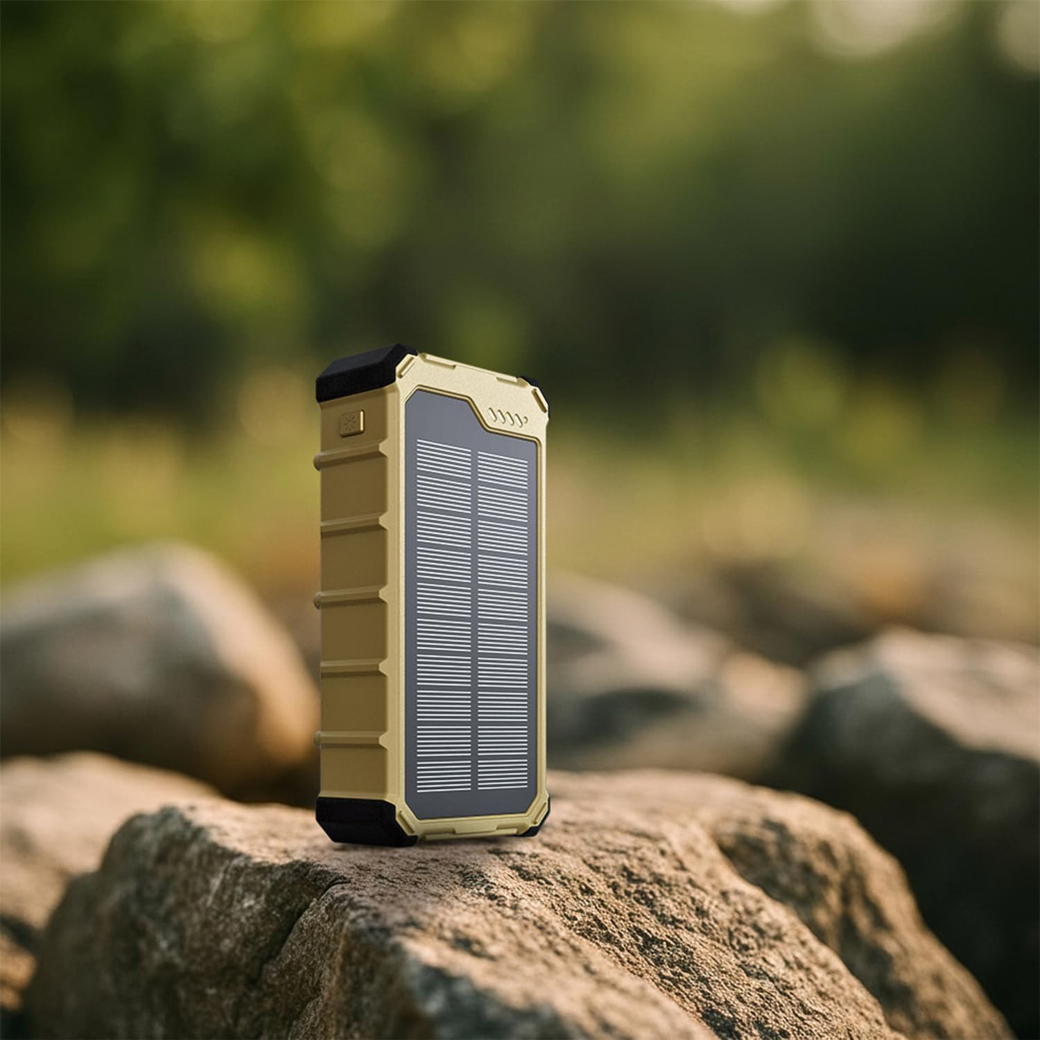 Powerology Solara Solar Power Bank with Tripod Flashlight